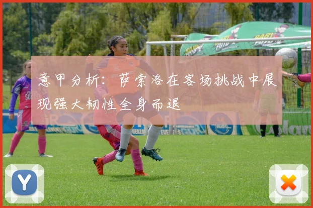 意甲分析：萨索洛在客场挑战中展现强大韧性全身而退