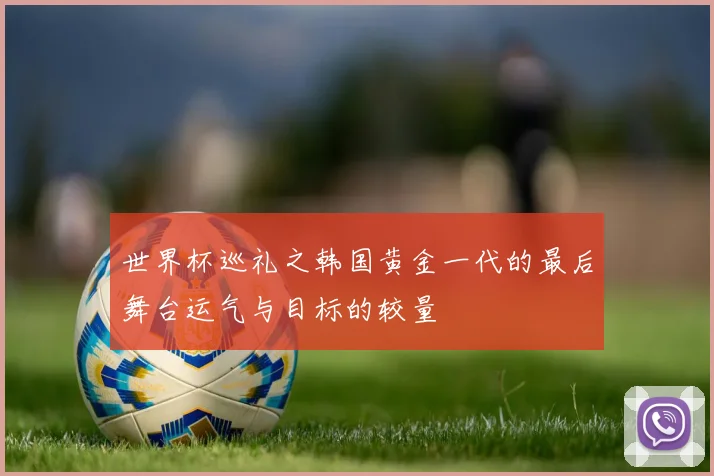 世界杯巡礼之韩国黄金一代的最后舞台运气与目标的较量