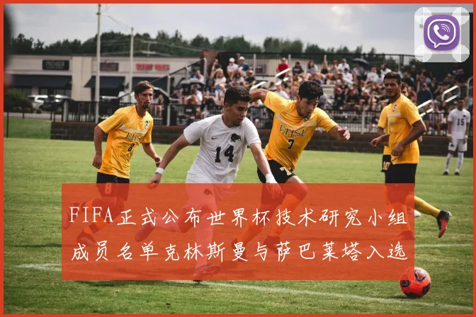 FIFA正式公布世界杯技术研究小组成员名单克林斯曼与萨巴莱塔入选