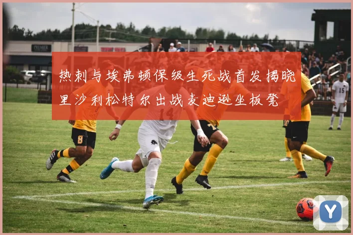 热刺与埃弗顿保级生死战首发揭晓里沙利松特尔出战麦迪逊坐板凳
